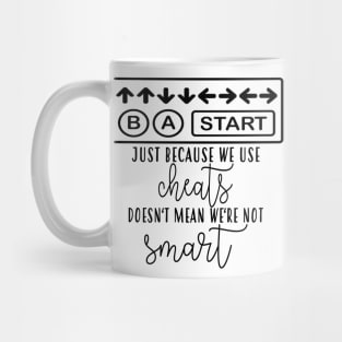 Konami Code Cheats Smart Mug